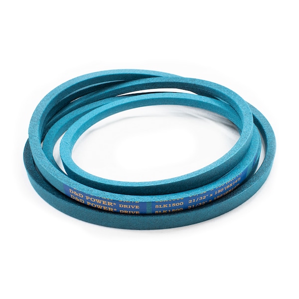 D&D 5LK1500 150" Outside Length, 5/8" Top Width, 1 Ribs 5LK1500 - main